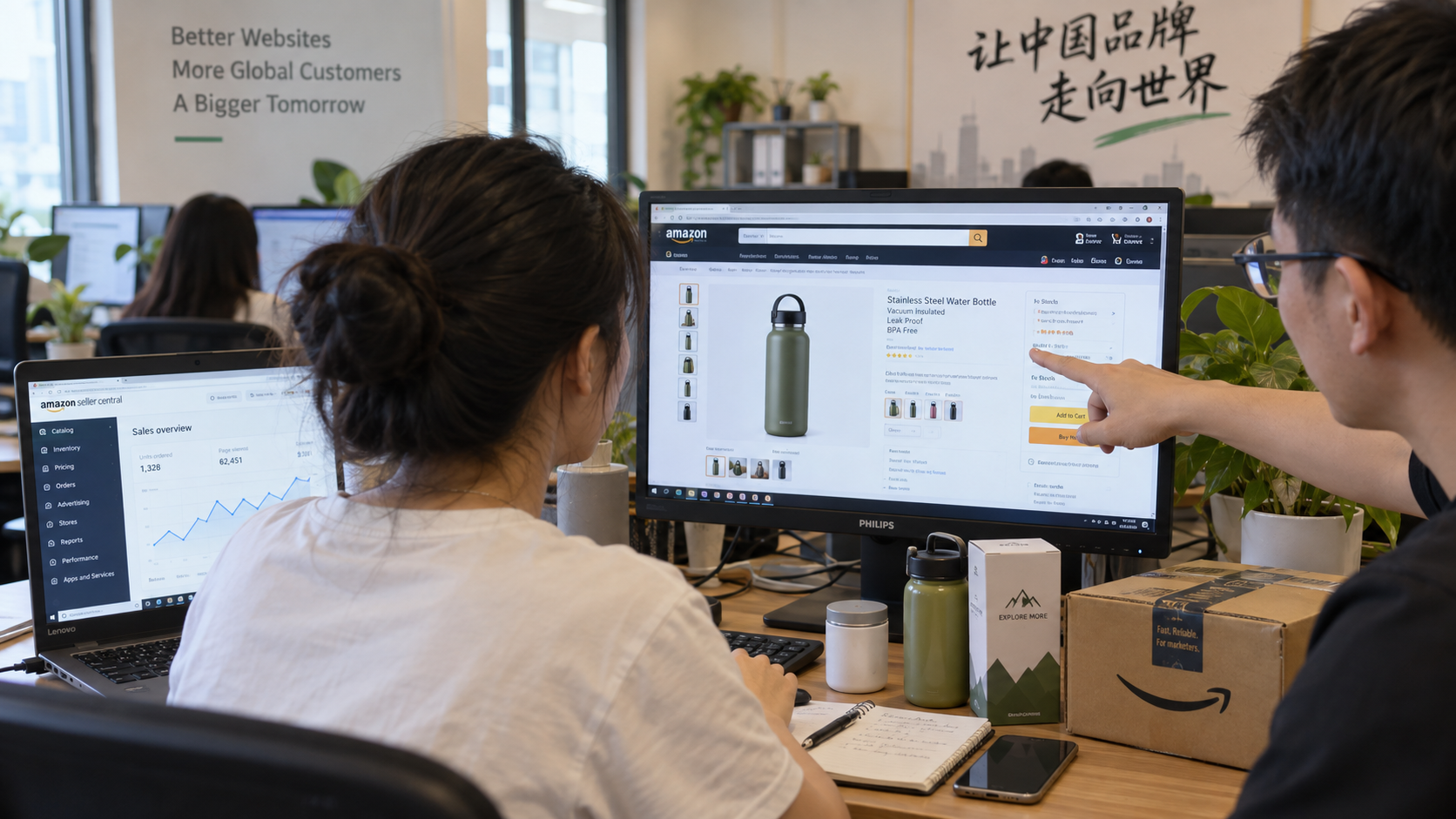 2019: Serving Amazon cross-border business