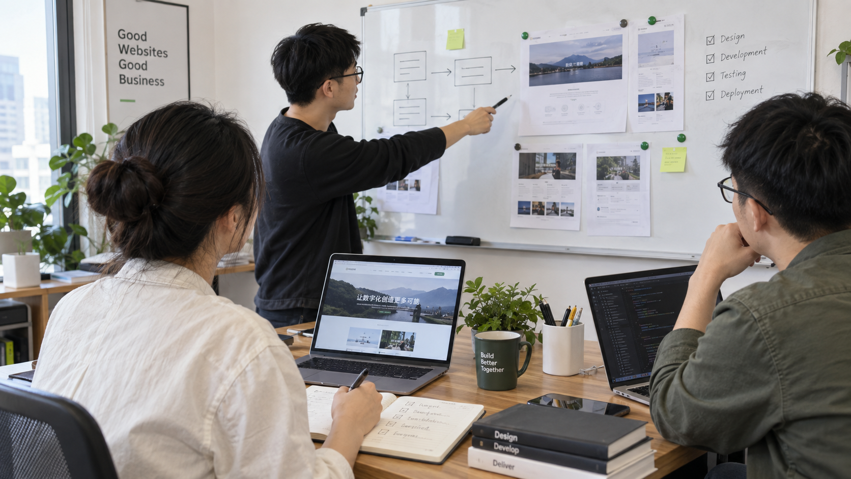 2021: Enhance one-stop delivery capabilities