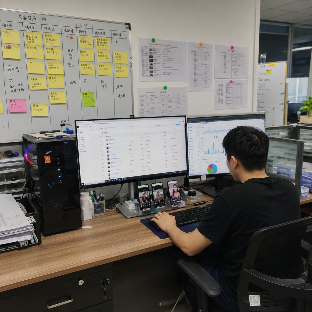 2022 In-house TikTok Matrix Management System