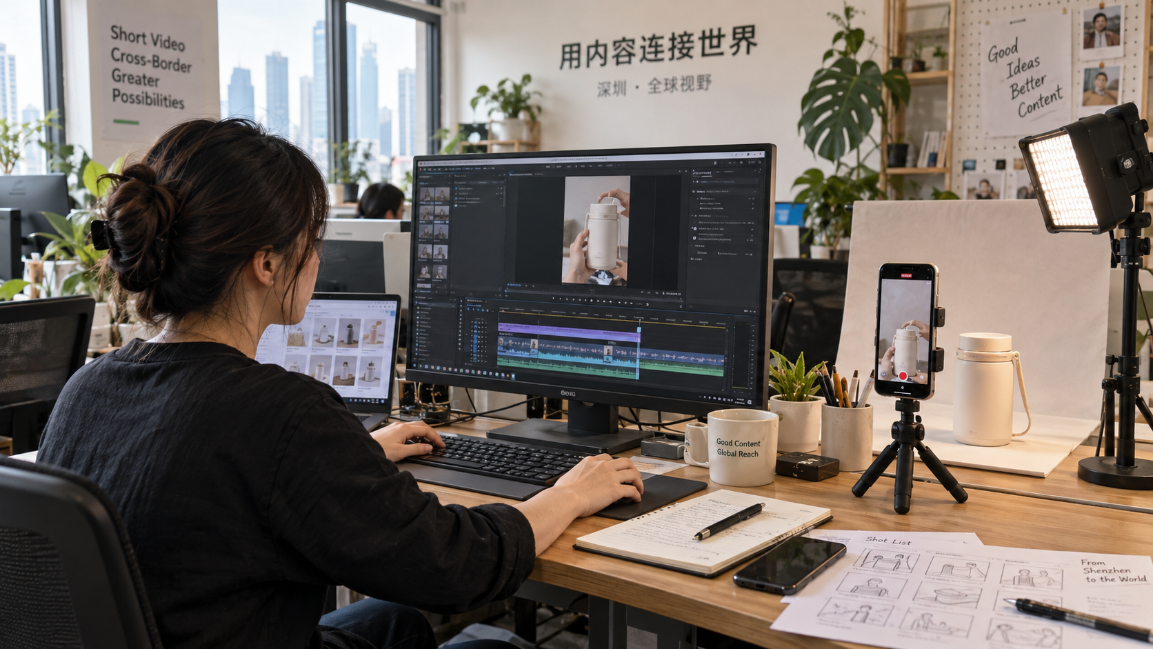 Deepening short video and cross-border content services in 2023.