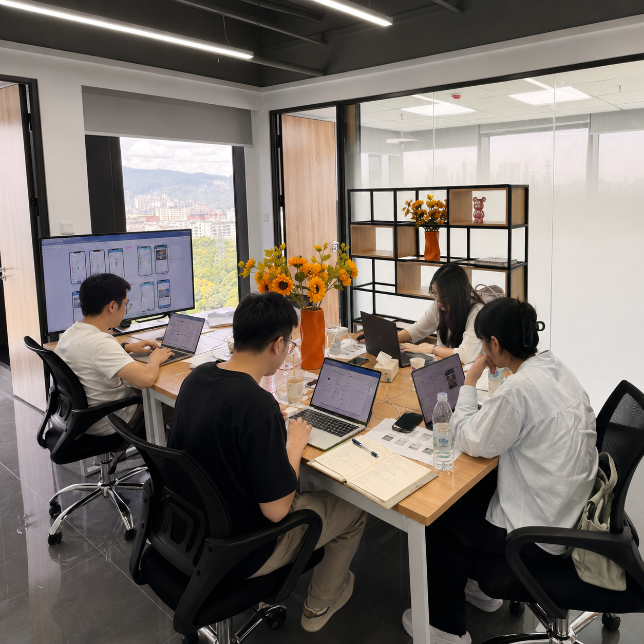 Upgraded from studio mode to company operation in 2024