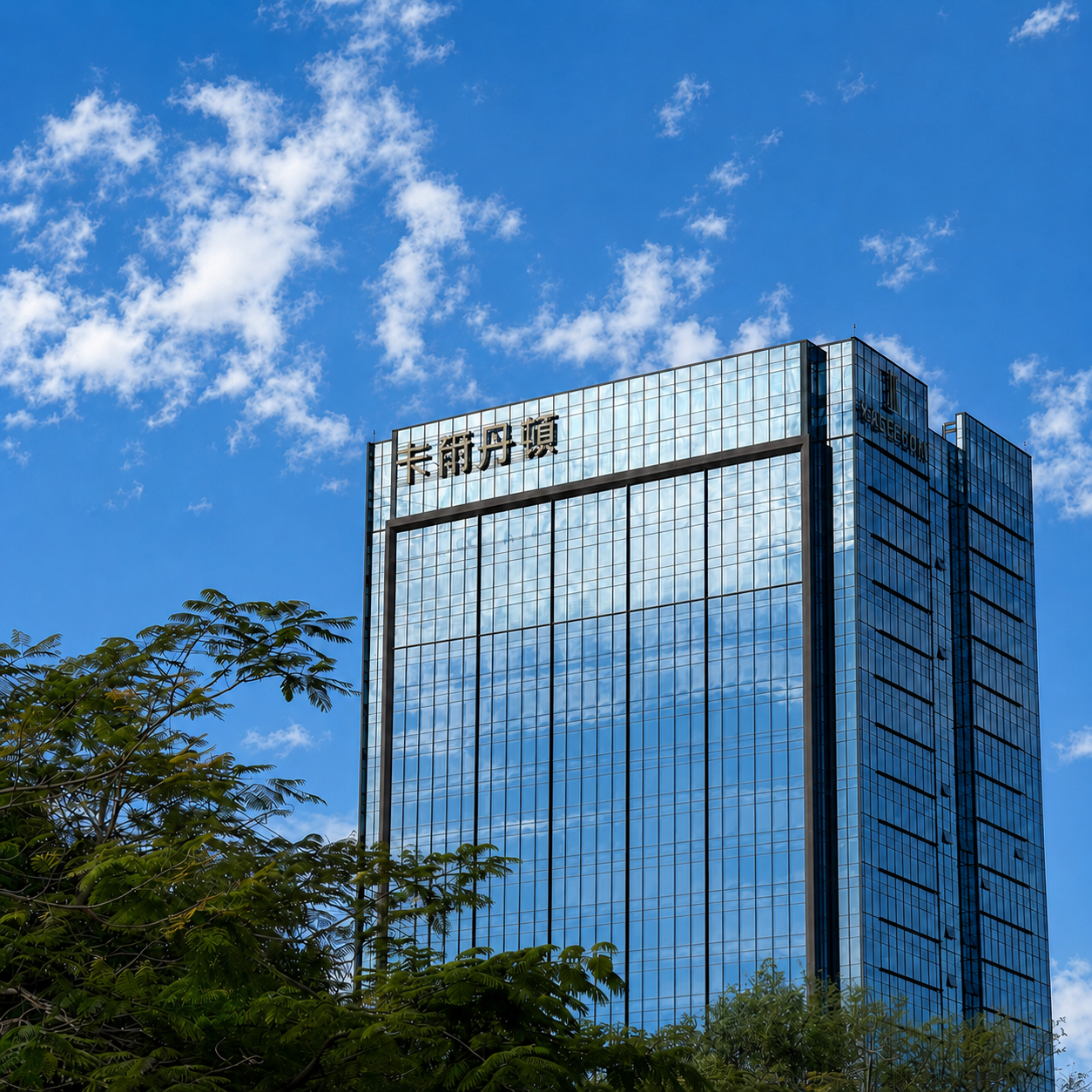 Shenzhen company building