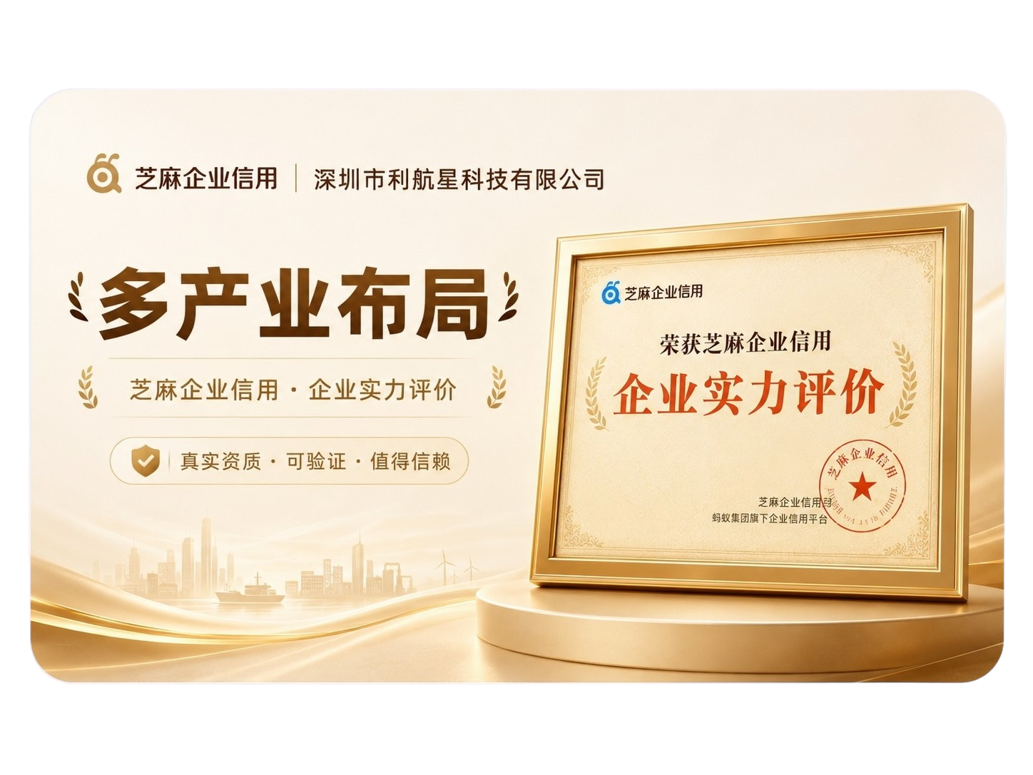 Shenzhen Lihangxing Technology Co., Ltd. - Evaluation of enterprise capabilities across multiple industries.