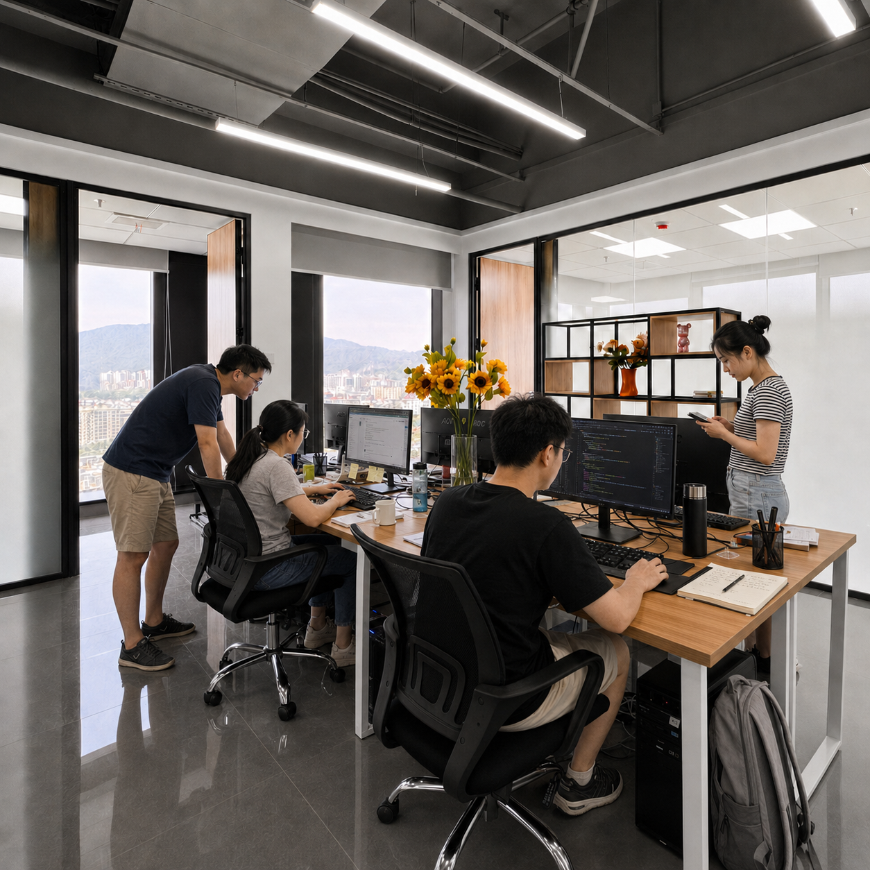 深圳办公地点 02